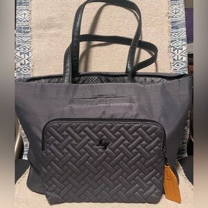 LUG Arpeggio Tote Bag - Brushed Grey - Gently Used